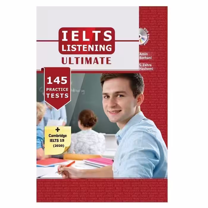 کتاب Ielts Listening Ultimate برهانی
