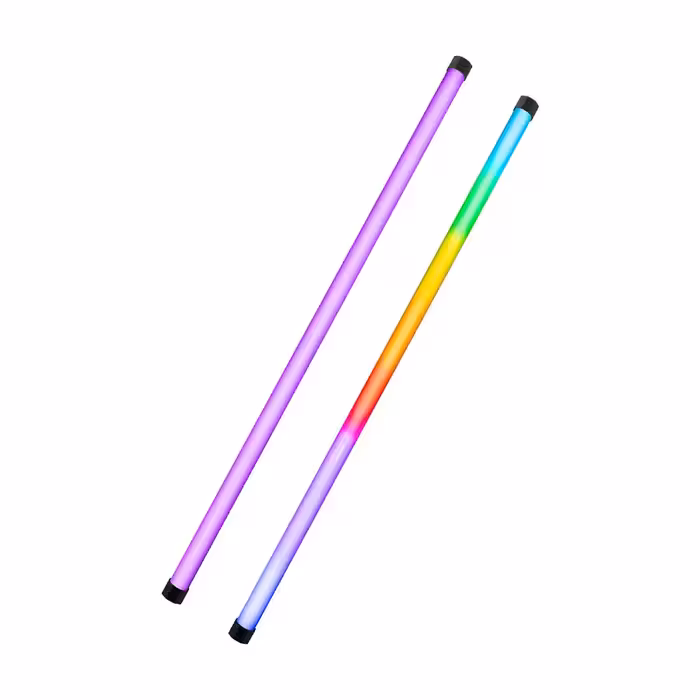 نور باتومی نانلایت دوتایی Nanlite PavoTube ll 30X RGB LED Tube 2 Light kit