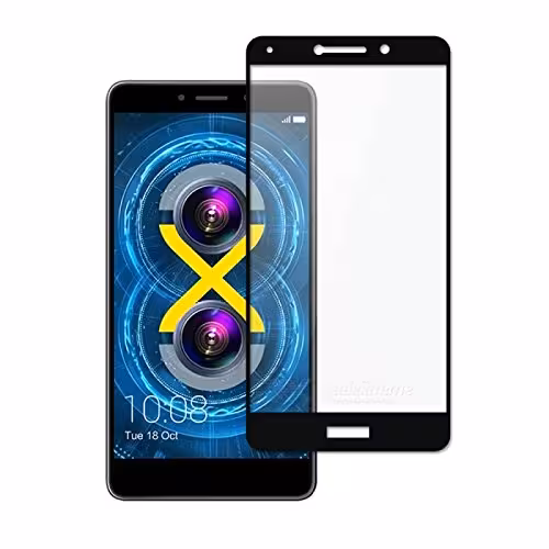 گلس نانو برای هوآوی HUAWEI HONOR 6X فول کاور و تمام چسب