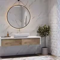 سرامیک برایتون طوسی روشن 100*33 پارس