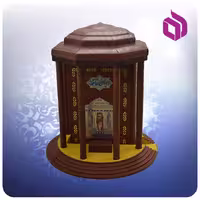 ديوان حافظ وزيری تمام مصور لبچاپ با جعبه خاص