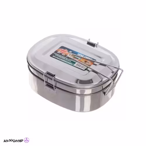 ظرف غذا استیل 2250 متوسط