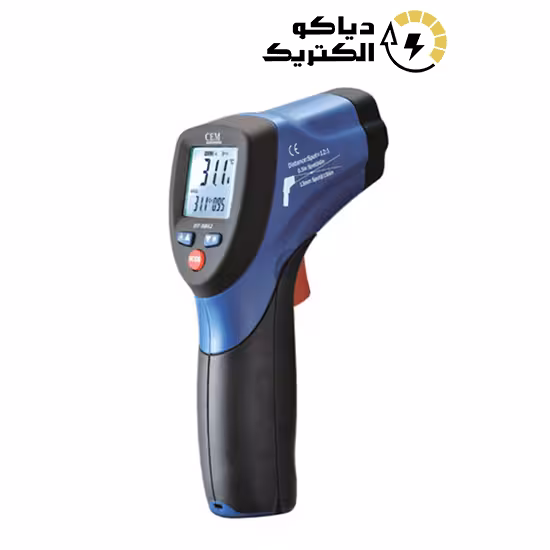 دماسنج ترمومتر لیزری 2200درجه CEM DT-8869H