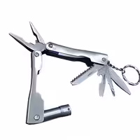 انبردست 6 کاره تمام استیل کوچک