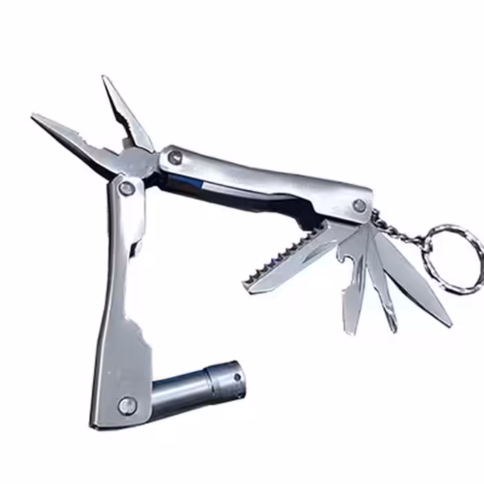 انبردست 6 کاره تمام استیل کوچک