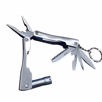 انبردست 6 کاره تمام استیل کوچک