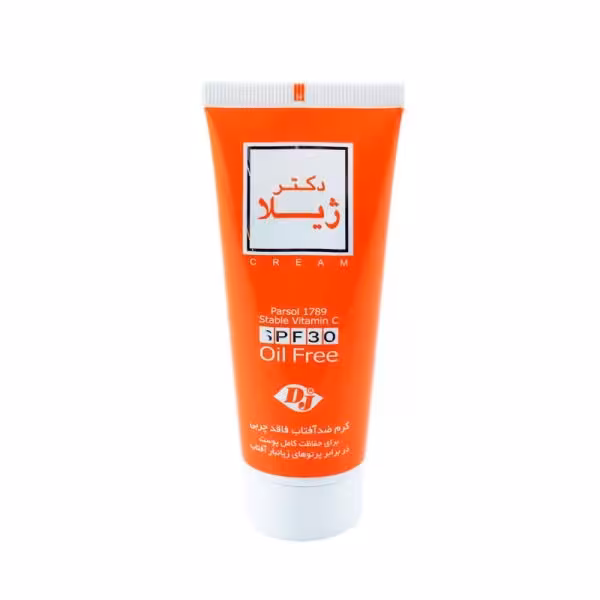 کرم ضد آفتاب دکتر ژیلا spf: 30 حجم 65 میلی لیتر