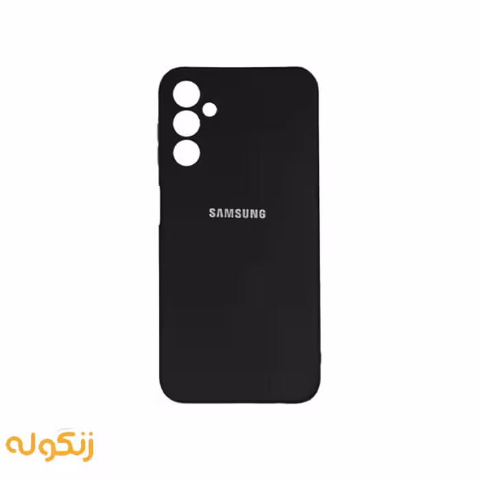 کاور سیلیکونی مناسب برای گوشی موبایل سامسونگ Samsung Galaxy A16 - زنگوله