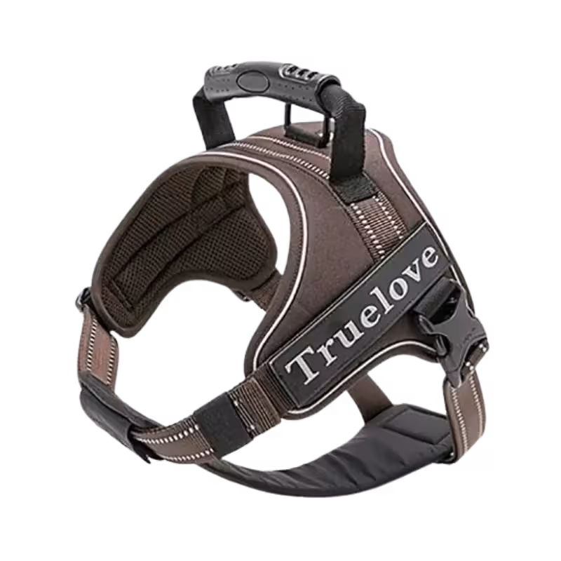 قلاده کتفي مدل SECURITY PLUS برند true love ترولاو رنگ قهوه اي S