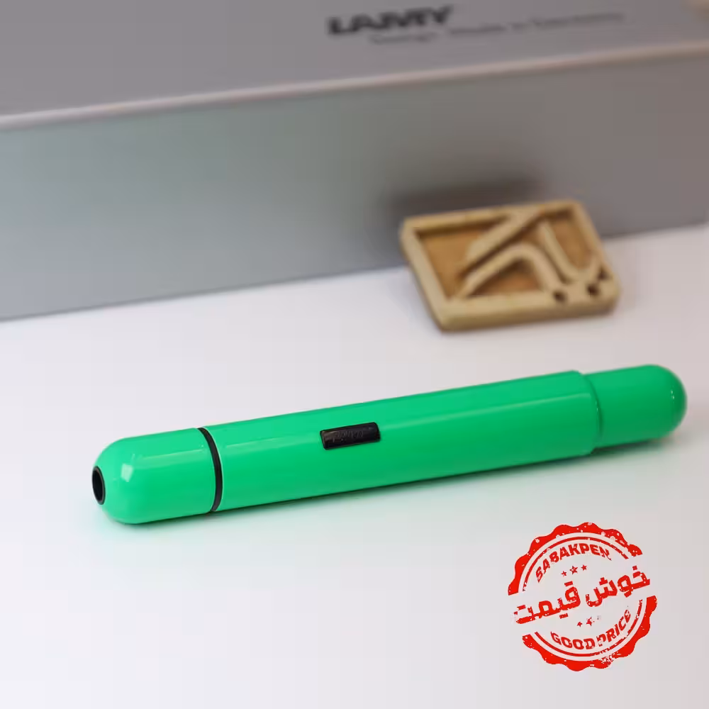 خودکار لامی مدل پیکو سبز [خوش قیمت] LAMY PICO Green Ballpoint Pen