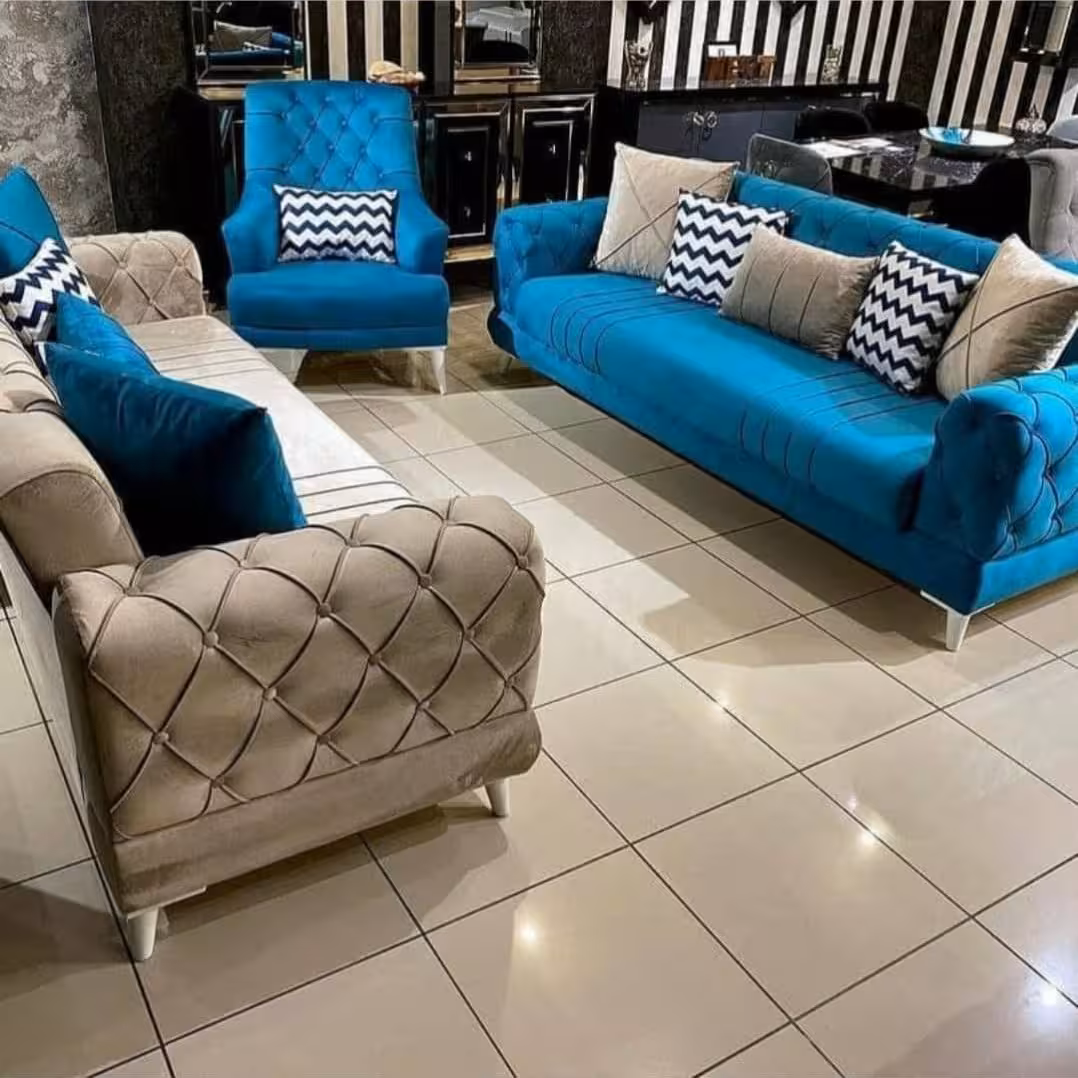 مبل راحتی 7 نفره مدل چستر 