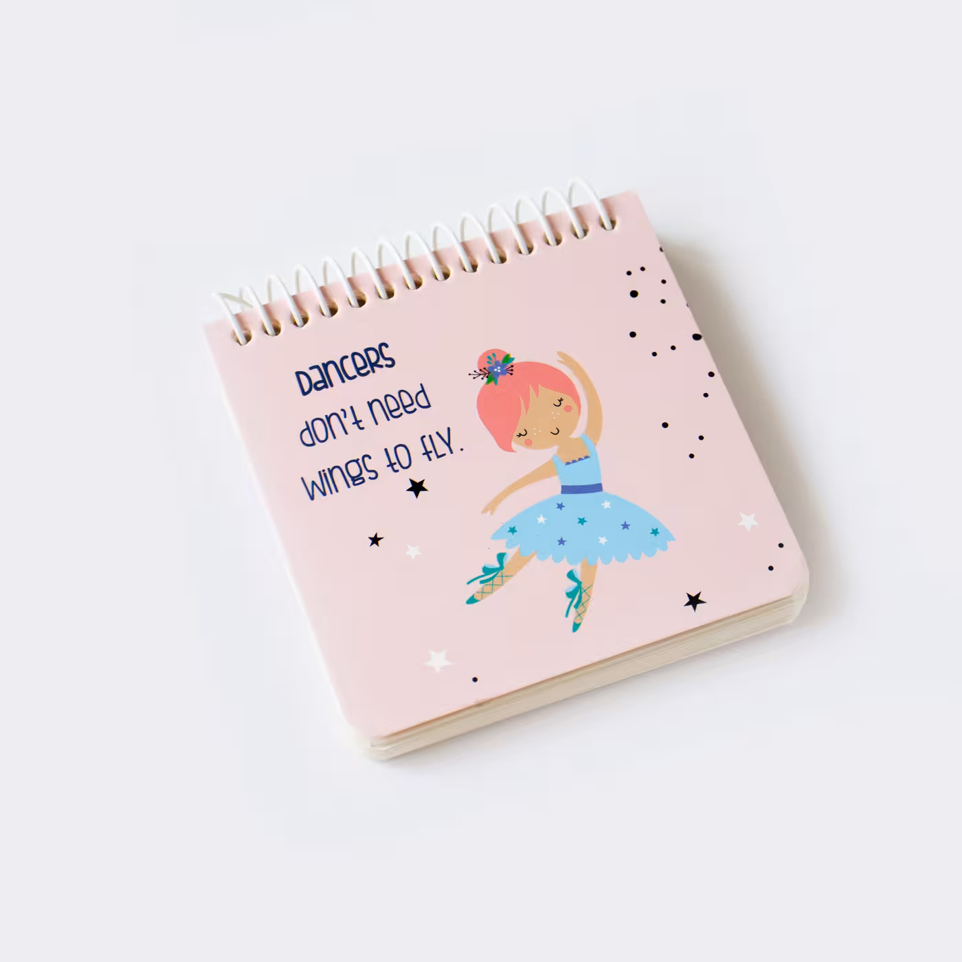 دفترچه مربع خط دار بالرین کیچ بوک (KITSCH BOOK)