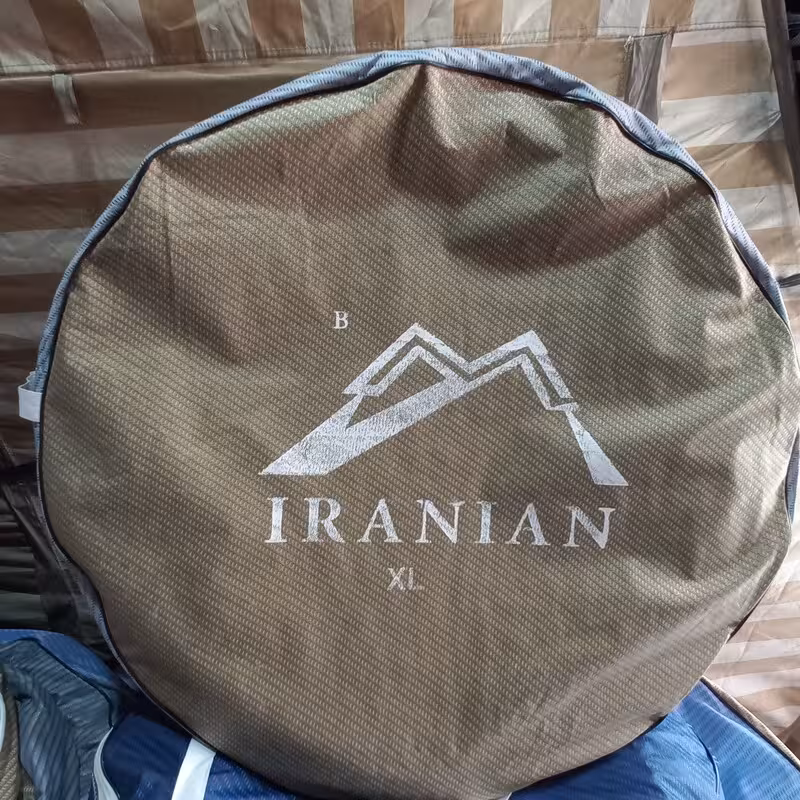 چادر مسافرتی 8نفره سایز XL