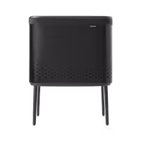 سطل رخت 60 لیتر چهارپایه مشکی برند برابانتیا brabantia