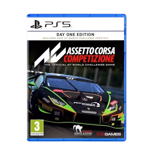 بازی Assetto Corsa Competizione برای کنسول PS5