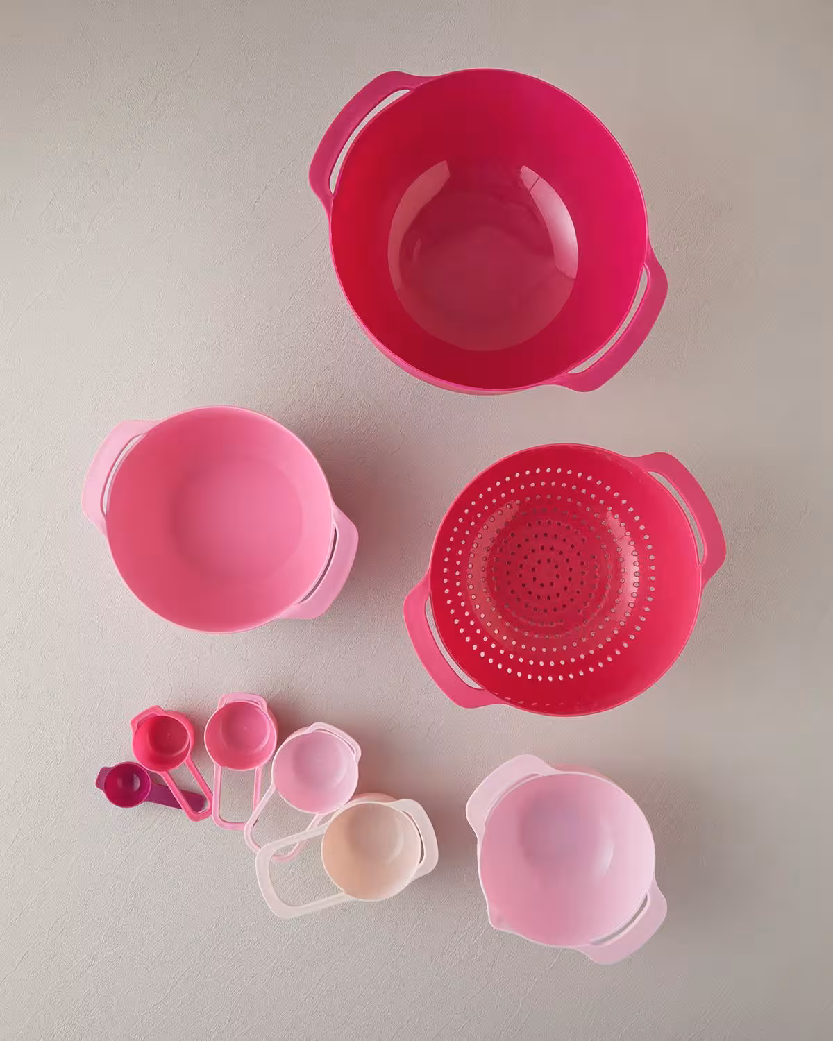 ست 9 پارچه کاسه و پیمانه انگلیش هوم طرح Mix Me