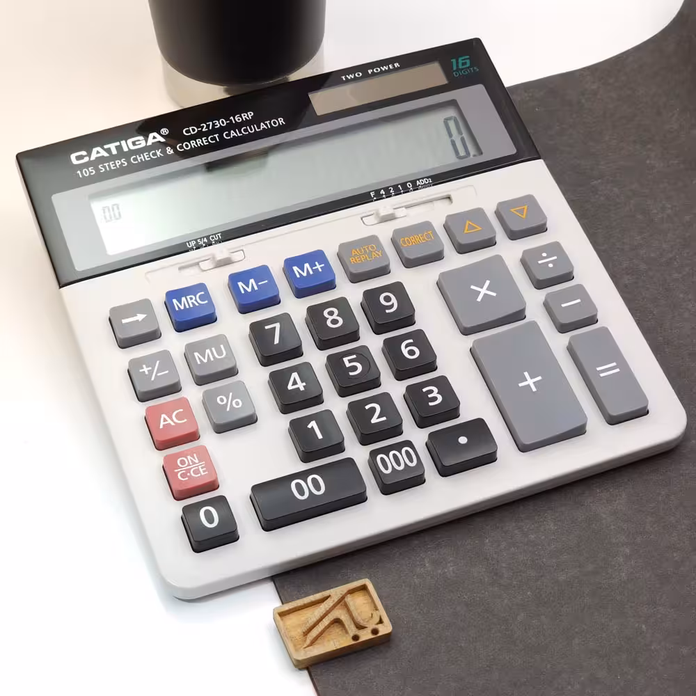 کاتیگا ماشین حساب CATIGA CD-2730-16RP