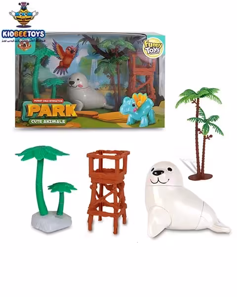 اسباب بازی پارک حیوانات