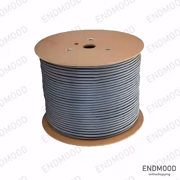 کابل شبکه Cat6 UTP دی لینک 305 متری D-LINK NCB-C6UGRYR-305-24