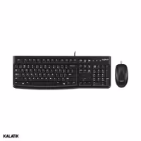 کیبورد و ماوس با سیم لاجیتک مدل MK120