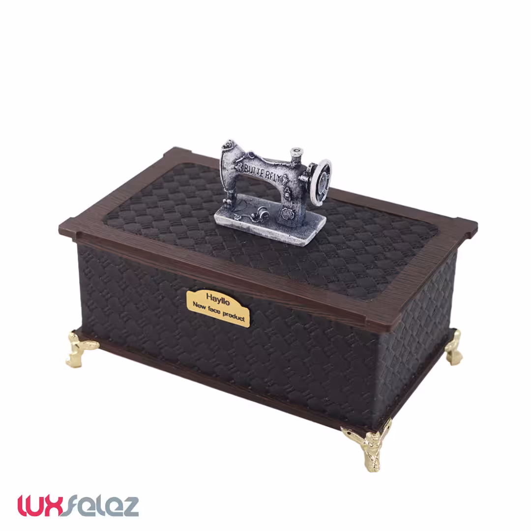 جا نخ و سوزن هایلو مدل نایس چرمی