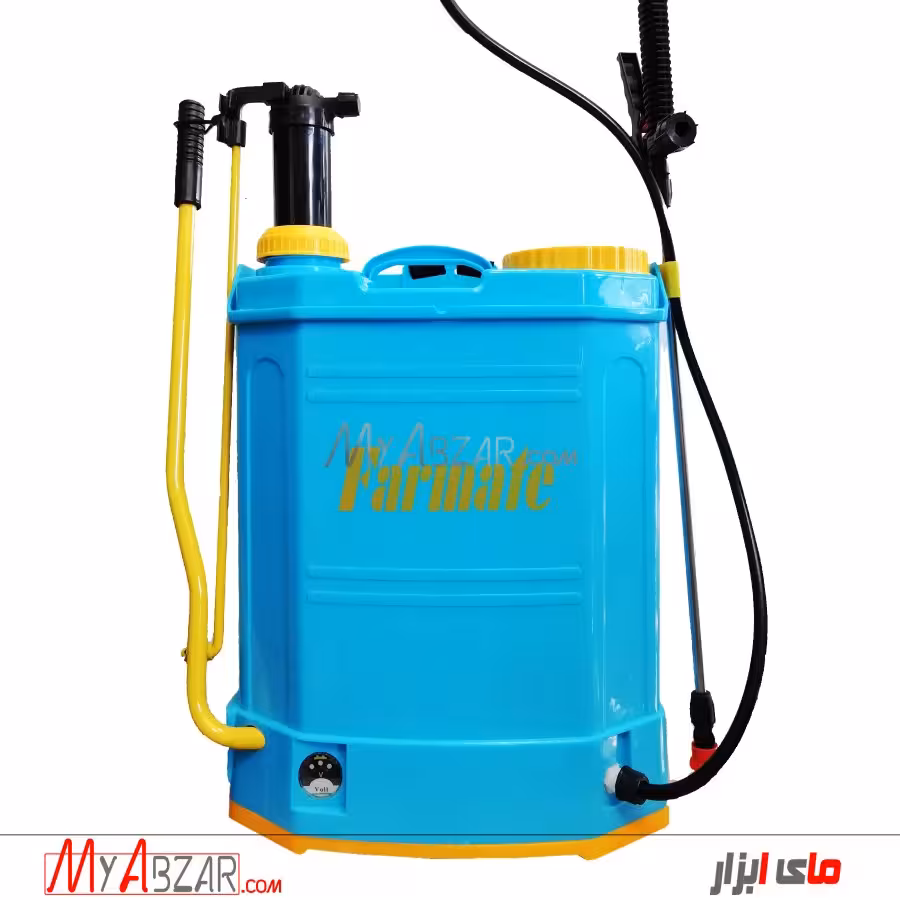 سمپاش دوکاره شارژی-دستی 18 لیتری فارمیت