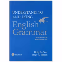 کتاب Understanding English Grammar اثر Betty S Azar and Stacy Hagen انتشارات Pearson
