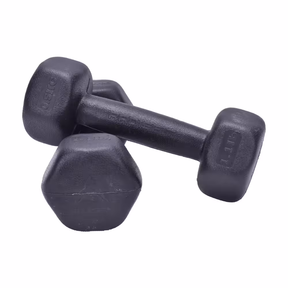 دمبل ایروبیک 5 کیلوگرم RADISFIT بسته 2 عددی