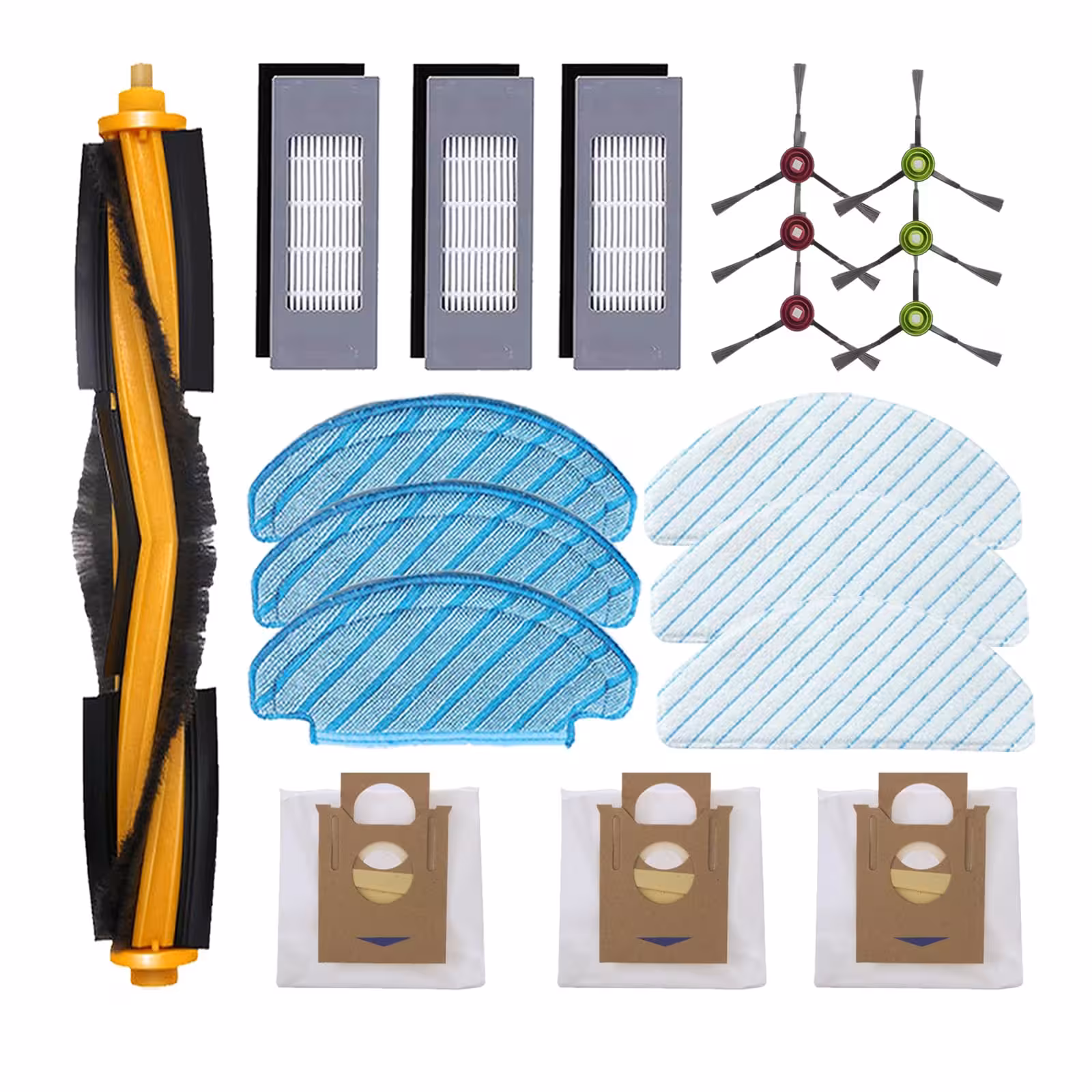 اکسسوری جارو رباتیک اکووکس مناسب مدل Ecovacs Deebot N10 N10 N8 T8 (ارسال 10الی15روز کاری)