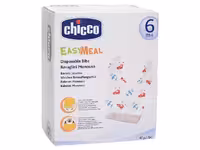 پیشبند یکبار مصرف جیب دار چسبی  40 عددی چیکو CHICCO