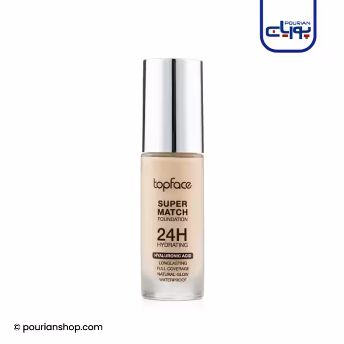 کرم پودر 24 ساعته سوپر مچ تاپ فیس اصل