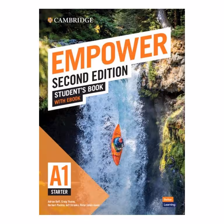 Empower 2nd Edition A1 Starter (SB+WB+CD)