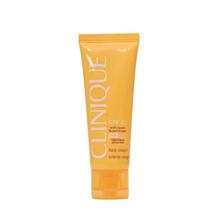 کرم ضدآفتاب سولار اسمارت بی رنگ کلینیک 50ml SPF40