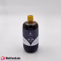 روغن الیف مخصوص بتونه رزین گل 1 لیتری چاپ سرمه ای