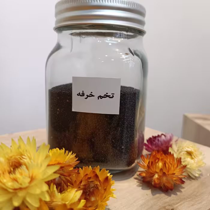 بذر خرفه اعلا (پَرپَهَن - پرپین) 100 گرمی