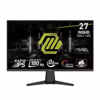 مانیتور 27 اینچ ام اس آی مدل MSI MAG 275QF