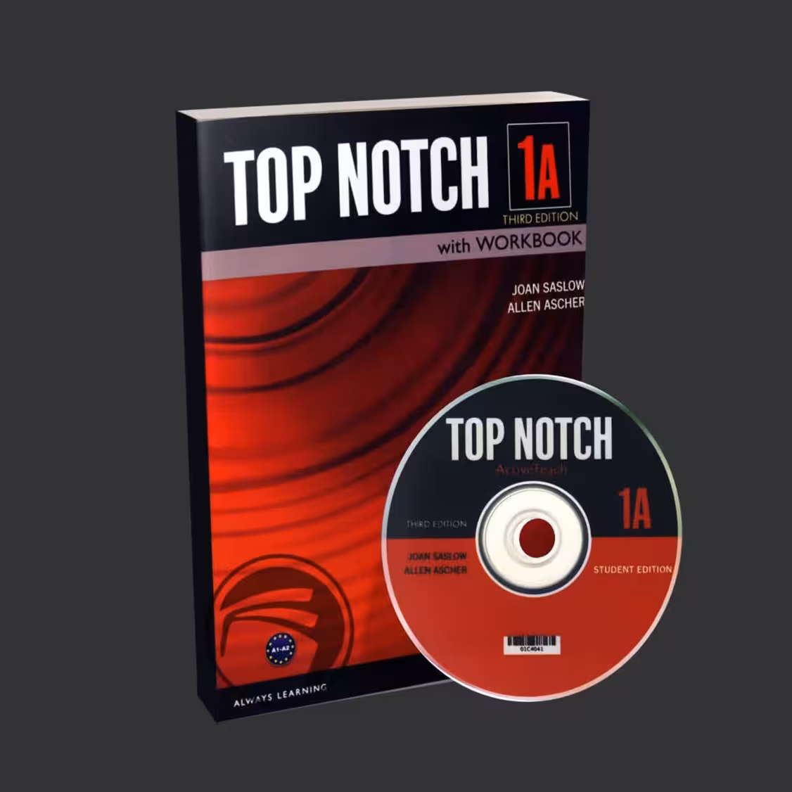 کتاب تاپ ناچ Top Notch 1A چاپ Third Edition انتشارات pearson