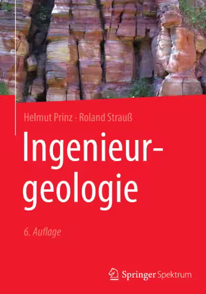 خرید و دانلود نسخه کامل کتاب Ingenieurgeologie