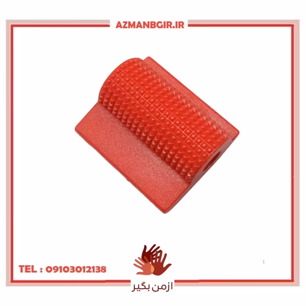لاستیک دنده موتور سیکلت مدل 18