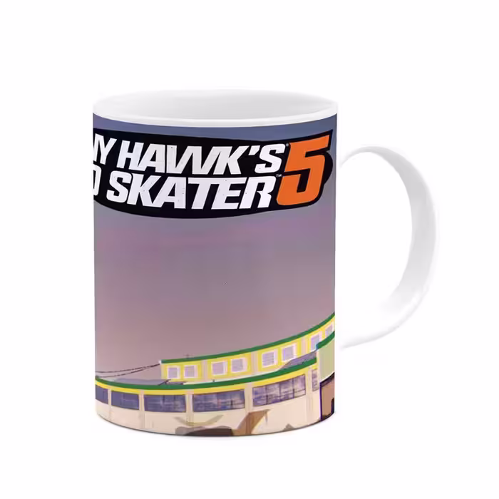 ماگ چیتوکالا مدل بازی Tony Hawk's Pro Skater 4 کد mgh31215