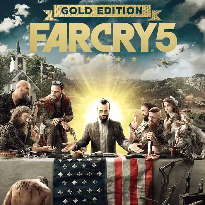 اکانت قانونی بازی  Far cry 5 gold edition پلی استیشن 4 و 5