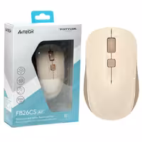 موس وایرلس بی صدا ای فورتک مدل FB26CS Air2