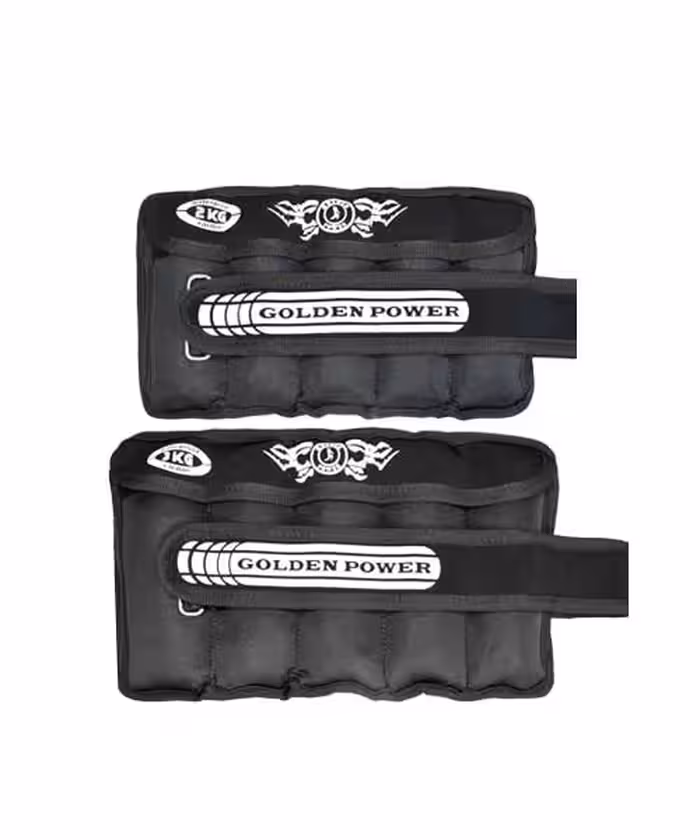 وزنه پا متغیر گلدن پاور Golden Power وزن دو کیلوگرم بسته دو عددی