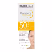 ژل کرم ضد آفتاب فتودرم اسپات بایودرما ضد لک و چروک 40 میلBIODERMA Photoderm Spot-Age