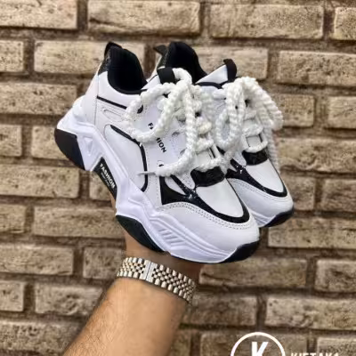 کفش اسپرت زنانه و دخترانه فشن لژدار