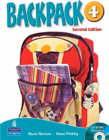 بک پک 4 | کتاب انگلیسی Backpack 4