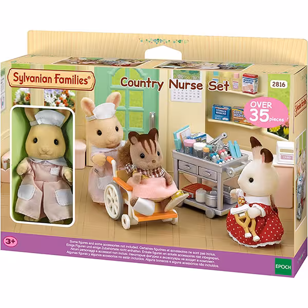 ست پرستار سیلوانیان فامیلیز Sylvanian Families