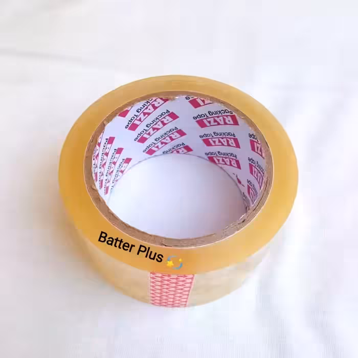 چسب پهن 90یاردی رازی RAZI طول 80 متر | amazonchi