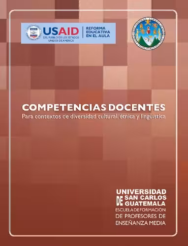 خرید و دانلود نسخه کامل کتاب Competencias docentes: para contextos de diversidad cultural, étnica y lingüística