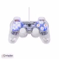 دسته بازی SZ702 مدل SENZE | طراحی مدرن با نورپردازی LED